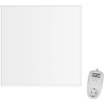 Viesta cf360 60x60 cm panneau de chauffage crystal carbon (derni�re technologie) infrarouge panneau radiateur ...