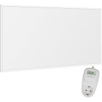 Chauffage infrarouge mural avec thermostat [incl. th10 thermostat] ? radiateur mural ? chauffage infrarouge ...