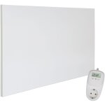 Chauffage infrarouge mural avec thermostat [incl. th10 thermostat] ? radiateur mural ? chauffage infrarouge ...