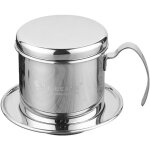 Vietnamien machine � caf� en inox filtre tasse � caf�