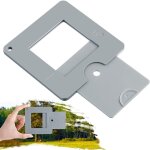 View catcher, 8, 9 x 8, 9 cm viseur coulissant portable viseur de photographie viseur viseur de composition ...