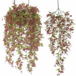 Vigne suspendue artificielle, lierre faux vignes fausses plantes suspendues en plein air tenture murale ...