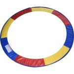 Viking choice - coussin protection trampoline ? multicolore ?  305 cm - arc - en - ciel