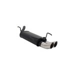 Viking choice - echappement - silencieux sport - opel corsa c