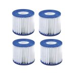 Filtres de piscine - 13, 5cm x ø10, 5cm - lot de 4 pièces - pompe type 2 - jusqu'à 3028 litres par heure ... Filtres de piscine - 13, 5cm x ø10, 5cm - lot de 4 pièces - pompe type 2 - jusqu'à 3028 litres par heure ...