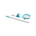 Viking choice - kit de nettoyage de piscine intex - attache tuyau d'arrosage