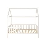 Viking choice - maison lit maison lit b�b� bois avec cl�ture 160x80cm