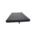 Viking choice - matelas d'invit douteur gris - matelas pliable - 120x200x10 cm - matelas de camping
