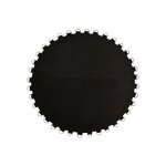 Viking choice - tapis de saut de trampoline et ensemble de ressorts - 72 ressorts - 12 pi - 364 cm  ...