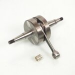 Vilebrequin d embiellage doppler pour moto cagiva 50 mito avant