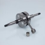Vilebrequin d embiellage one pour scooter peugeot 50 speedfight 2