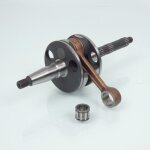 Vilebrequin d embiellage one pour scooter piaggio 50 zip lc