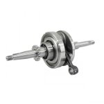 Vilebrequin d embiellage p2r pour scooter peugeot 50 v - clic avant