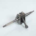 Vilebrequin d embiellage p2r pour scooter piaggio 125 liberty