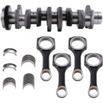 Vilebrequin avec roulements & bielle pour mercedes - benz om651 a6510302501