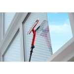 Vileda - 123389 - balai  vitre avec manche extensible