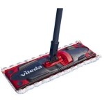 Vileda - balai � franges ultramax, microfibre, rouge / blanc, 7 x 14 x 105 cm, 7 x 14 x 105 cm.