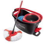 Vileda - pack balai et seau - essoreur wring and clean de 6 litres