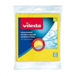 Lot de 3 chiffons ponges chiffon hyginique absorbant - vileda