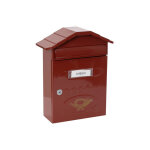 Villa e5002 bote aux lettres individuelle en acier, taille m (courrier format a4, magazine), bote aux ...