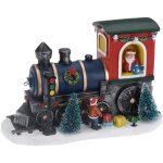 Village de nol  pile - locomotive du pre nol