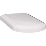 Villeroy&boch - abattant wc sentique charnires en inox, avec softclosin blanc alpin