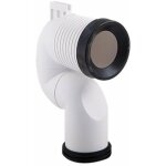 Villeroy&boch - vario perpendiculaire - abflussbogen 87010000 160 - 250 mm, ce qui laisse, 150 - 220mm ...