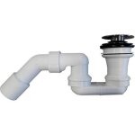 Villeroy&boch - accessoires - garniture de vidage pour baignoire, avec push - open, chrome u90952061