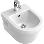 Villeroy & boch architectura - bidet suspendu avec trop - plein, blanc alpin 54840001 Villeroy & boch architectura - bidet suspendu avec trop - plein, blanc alpin 54840001