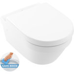 Architectura cuvette sans bride à fond creux, fixations invisibles, directflush + abattant softclose ... Architectura cuvette sans bride à fond creux, fixations invisibles, directflush + abattant softclose ...