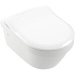 Villeroy&boch - architectura cuvette seule sans bride  fond creux, fixations invisibles (4694r001)