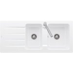 Villeroy & boch architectura - vier en cramique 1160x510 mm avec vidage, ceramicplus, blanc alpin 338002r1 ...