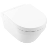 Villeroy&boch - architectura - wc suspendu avec abattant softclosing, directflush, blanc alpin 4694hr01 ...
