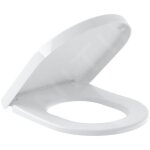 Villeroy&boch - avento - abattant de wc, softclosing, stone white 9m77c1rw