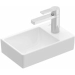 Villeroy&boch - avento - lave - mains 36x22 cm, sans trop - plein, un trou de robinetterie � droite, ...