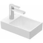 Villeroy&boch - avento - lave - mains 36x22 cm, sans trop - plein, un trou de robinetterie  gauche, ...