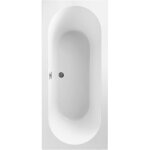 Villeroy&boch - baignoire droite 190 x 90 villeroy et boch o novo duo acrylique Villeroy&boch - baignoire droite 190 x 90 villeroy et boch o novo duo acrylique