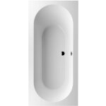 Villeroy&boch - baignoire droite 190 x 90 villeroy et boch oberon quaryl Villeroy&boch - baignoire droite 190 x 90 villeroy et boch oberon quaryl