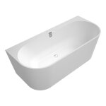 Villeroy&boch - baignoire îlot 180 x 80 oberon 2. 0 blanc mat Villeroy&boch - baignoire îlot 180 x 80 oberon 2. 0 blanc mat
