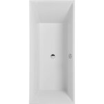 Villeroy&boch - baignoire quaryl rectangulaire squaro duo, Villeroy&boch - baignoire quaryl rectangulaire squaro duo,