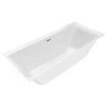 Villeroy&boch - baignoire rectangulaire subway 3. 0, 1700x750 mm,