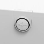 Villeroy&boch - bonde de baignoire avec alimentation pour oberon 2. 0 blanc pierre