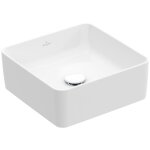 Villeroy&boch - collaro lavabo  poser, 380 x 380 mm, sans trou
