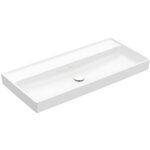 Villeroy&boch - collaro lavabo sous plan, 1000 x 470 mm, sans