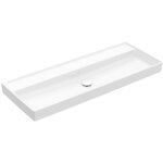 Villeroy&boch - collaro lavabo sous plan, 1200 x 470 mm, sans