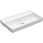 Villeroy&boch - collaro lavabo sur meuble, 800 x 465 mm, sans