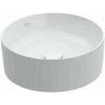 Villeroy&boch - collaro - vasque, diam�tre 40 cm, ceramicplus, blanc alpin 4a1840r1