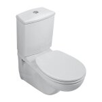 Villeroy&boch - cuvette � fond creux, 355 x 680 mm, mod�le suspendu, sortie horizontale, en porcelaine ...