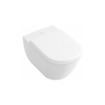 Villeroy&boch - cuvette subway 370 x 560 mm, modèle suspendu, sortie horizontale, en porcelaine sanitaire ... Villeroy&boch - cuvette subway 370 x 560 mm, modèle suspendu, sortie horizontale, en porcelaine sanitaire ...