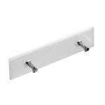 Villeroy&boch - dosseret blanc pour lavabo - largeur: 1000 mm - hauteur: 45 mm - profondeur: 16 mm - ...